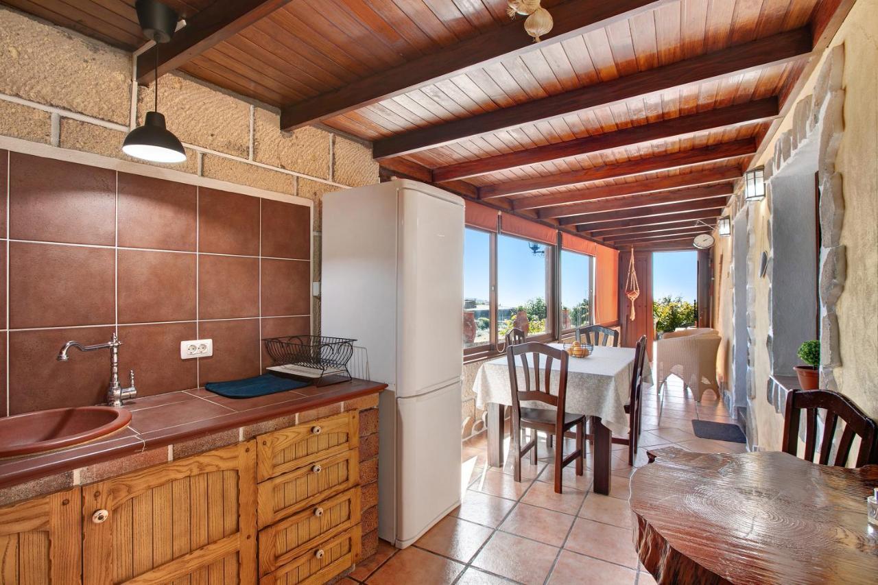 ビラフロール Casa El Parralヴィラ エクステリア 写真