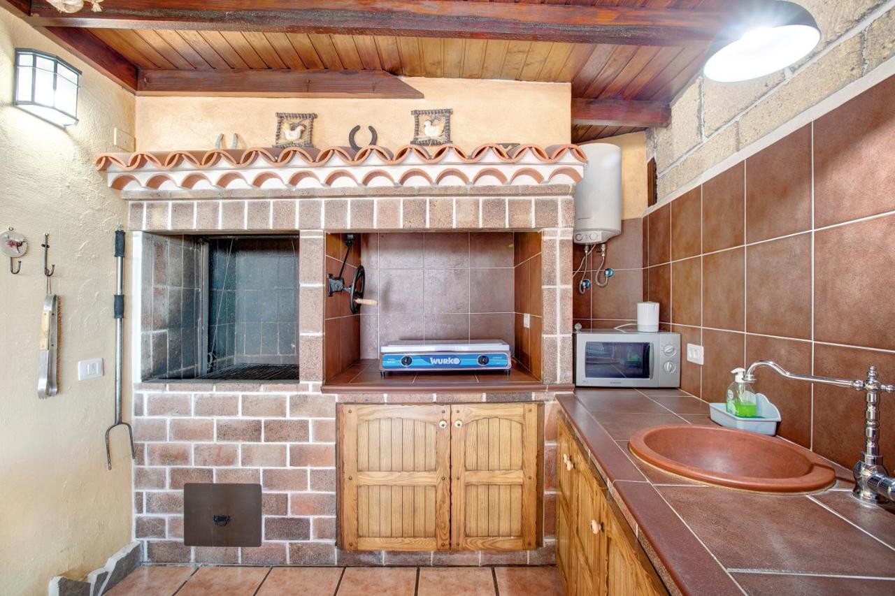 ビラフロール Casa El Parralヴィラ エクステリア 写真