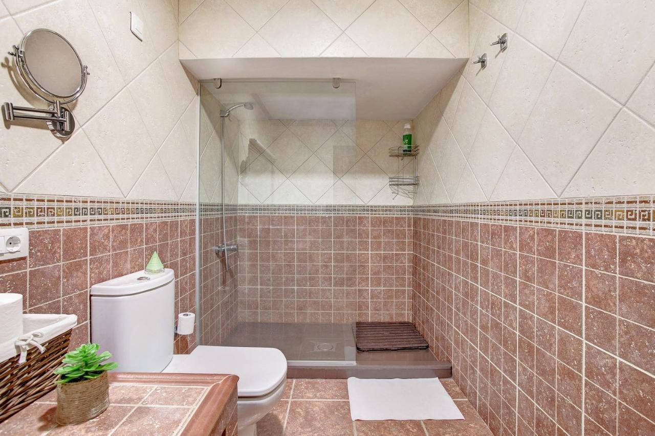 ビラフロール Casa El Parralヴィラ エクステリア 写真
